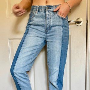 Two Tone Jeans
